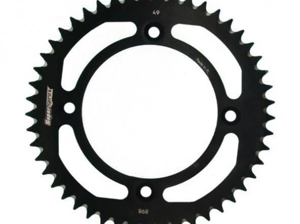 Kit transmisión KTM SX 87 (Rueda grande 19/16) 18/21 - Husqvarna TC 85 18/23 Supersprox-DID reforzado negro sin retenes [3]