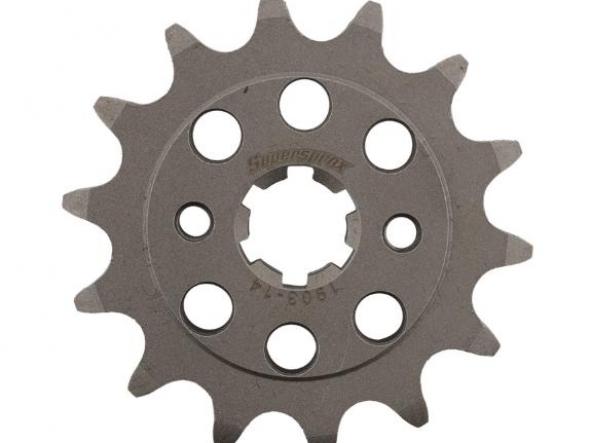 Kit transmisión KTM Duke 125 14/22 - RC 125 14/19 - Duke 200 12/16 Supersprox-DID reforzado negro con retenes [2]