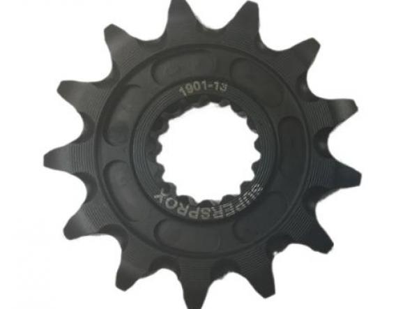 Kit transmisión KTM EXC 125 98/16 Supersprox-DID reforzado negro con retenes [2]