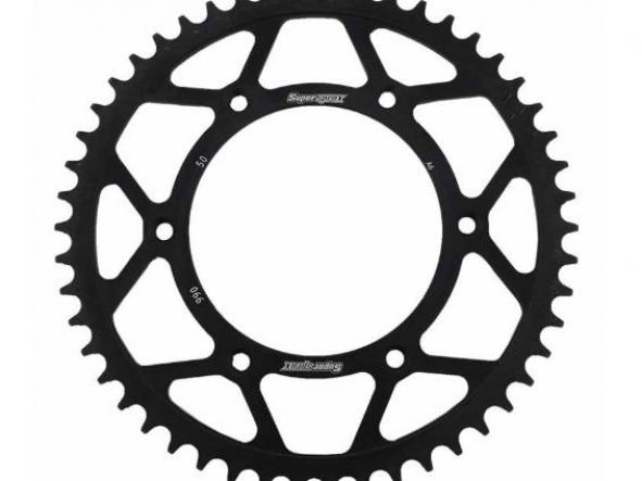 Kit transmisión KTM EXC 125 98/16 Supersprox-DID reforzado negro con retenes [4]