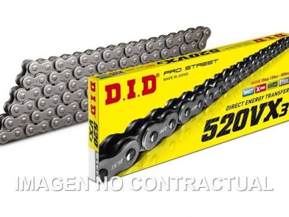 Kit transmisión KTM EXE 125 00/01 Supersprox-DID reforzado negro con retenes [1]