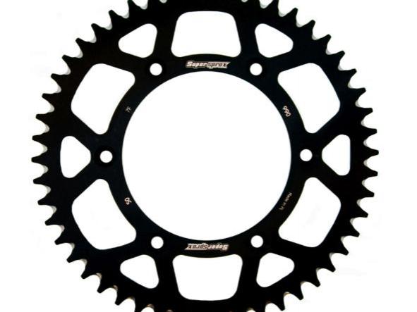 Kit transmisión KTM - Husqvarna - Husaberg - Gas Gas Supersprox-DID reforzado negro con retenes [3]