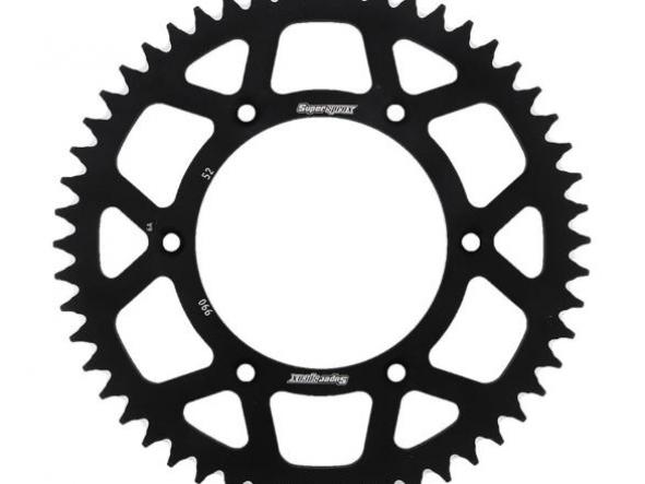 Kit transmisión KTM 350/450 - Husqvarna - Husaberg - Gas Gas - Sherco Supersprox-DID reforzado negro con retenes [3]