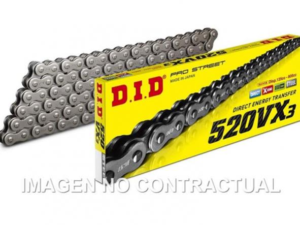 Kit transmisión KTM EXC R 4T 400 09/11 - LC4 EXC Racing 4T 400 04/08 Supersprox-DID reforzado negro con retenes [1]