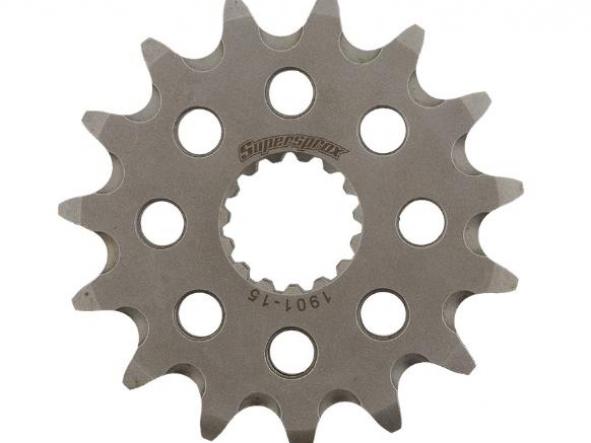 Kit transmisión KTM EXC R 4T 400 09/11 - LC4 EXC Racing 4T 400 04/08 Supersprox-DID reforzado negro con retenes [2]