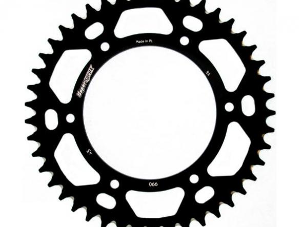 Kit transmisión KTM EXC R 4T 400 09/11 - LC4 EXC Racing 4T 400 04/08 Supersprox-DID reforzado negro con retenes [4]