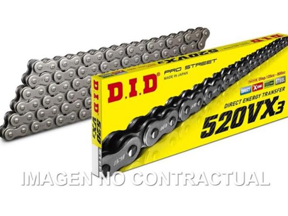 Kit transmisión KTM Enduro / R 4T 690 08/18 - LC4 EGS 4T 400 93/01 Supersprox-DID reforzado negro con retenes [1]