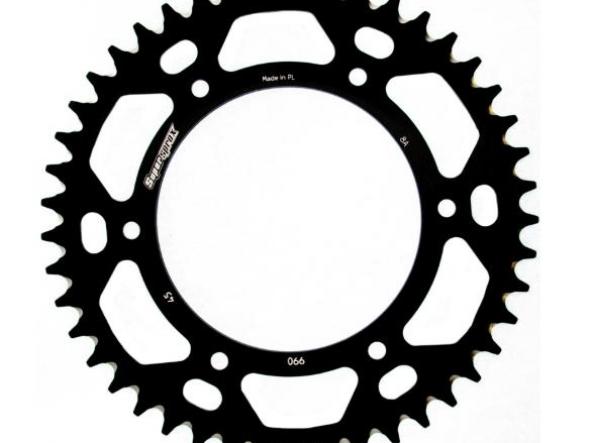 Kit transmisión KTM Enduro / R 4T 690 08/18 - LC4 EGS 4T 400 93/01 Supersprox-DID reforzado negro con retenes [4]