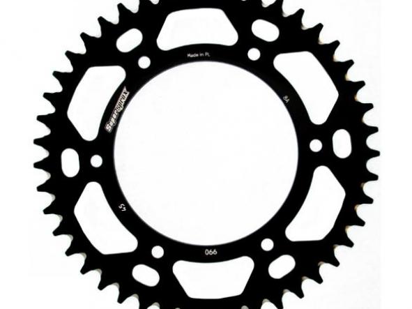 Kit transmisión KTM SMR 4T 450 04/07 Supersprox-DID reforzado negro con retenes [3]