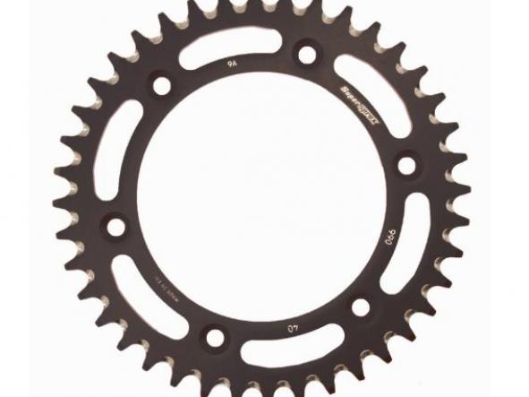 Kit transmisión KTM LC4 SMC Supermoto 660 03/06 Supersprox-DID reforzado negro con retenes [4]