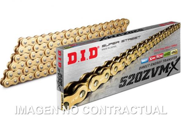 Kit transmisión KTM Duke 790 18/20 - Duke 890 / L 21/22 - Duke 890 R 20/20 Supersprox-DID super reforzado dorado con retenes [1]