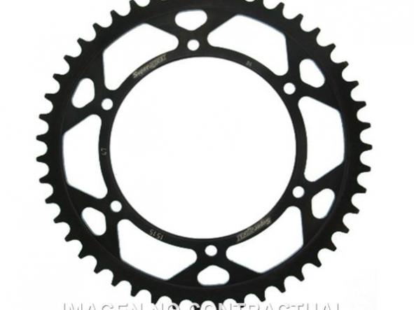Kit transmisión KTM Duke 790 18/20 - Duke 890 / L 21/22 - Duke 890 R 20/20 Supersprox-DID super reforzado dorado con retenes [4]