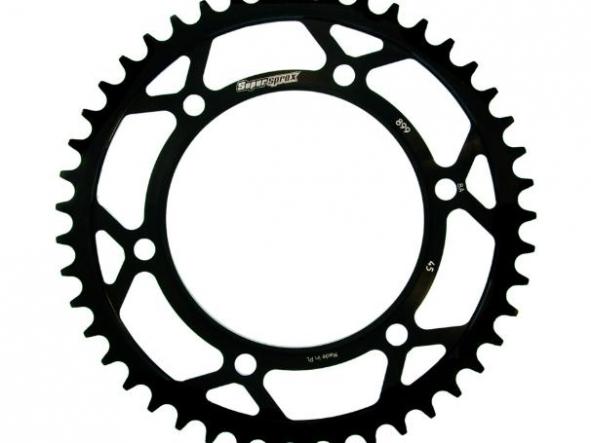 Kit transmisión KTM LC8 Super Enduro R 950 06/08 Supersprox-DID reforzado dorado con retenes [4]
