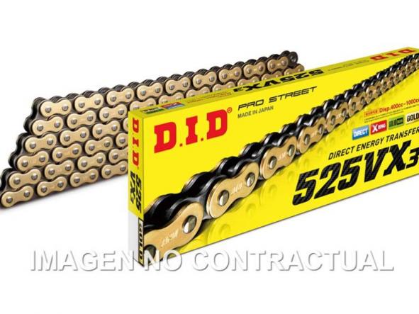Kit transmisión Triumph Speed Four 600 03/05 Supersprox-DID reforzado dorado con retenes [1]