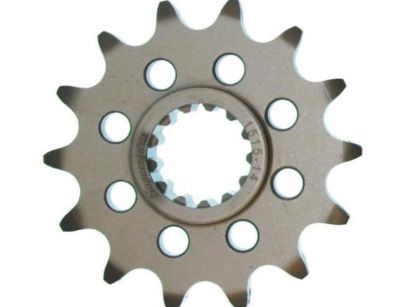 Kit transmisión Triumph Speed Four 600 03/05 Supersprox-DID reforzado dorado con retenes [2]