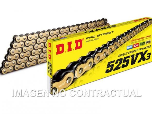Kit transmisión Triumph Bonneville / T100 790 01/06 Supersprox-DID reforzado dorado con retenes [1]