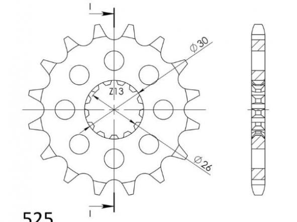 Kit transmisión Triumph Bonneville / T100 790 01/06 Supersprox-DID reforzado dorado con retenes [3]