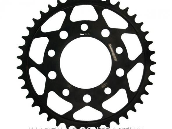 Kit transmisión Triumph Speedmaster 790 03/04 Supersprox-DID reforzado dorado con retenes [4]