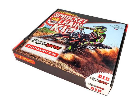 Kit transmisión Triumph America 865 07/15 Supersprox-DID reforzado dorado con retenes