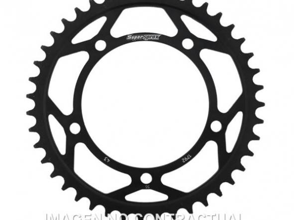 Kit transmisión Triumph Bonneville 865 07/14 - Bonneville SE 865 09/15 - Bonneville T100 865 05/15 - Thruxton 900 04/13 Supersprox-DID reforzado dorado con retenes [4]
