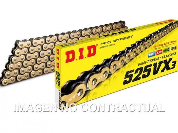 Kit transmisión Triumph Speedmaster 865 05/15 Supersprox-DID reforzado dorado con retenes [1]