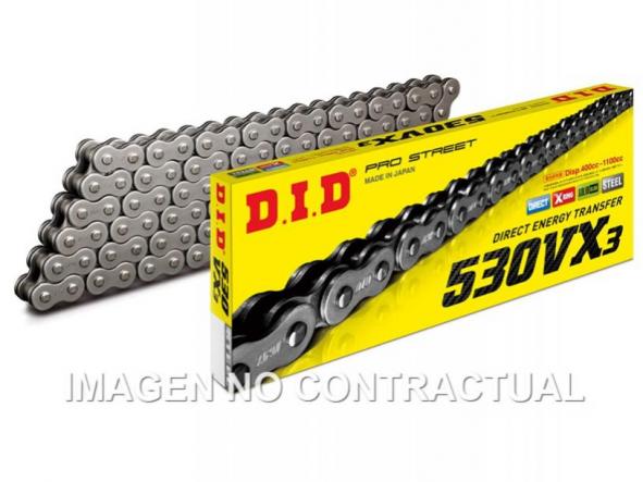 Kit transmisión Triumph Daytona 900 94/97 - Sprint Carb. 900 93/98 - Thunderbird 900 94/03 - Trophy 900 98/01 - Daytona 1200 93/93 Supersprox-DID reforzado dorado con retenes [1]