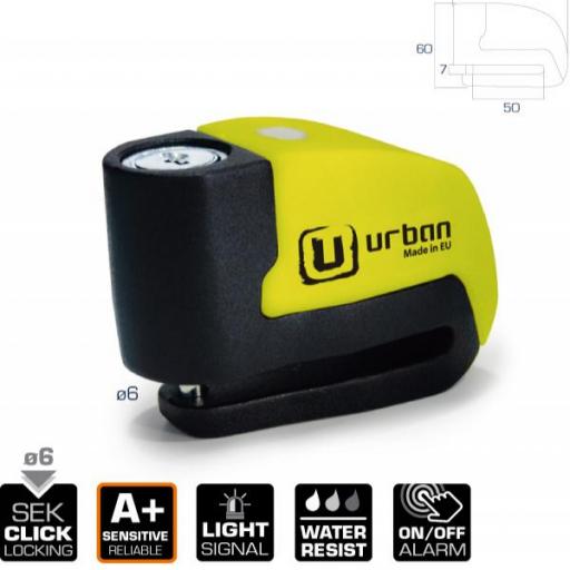 Antirrobo Alarma Moto URBAN UR6 [1]