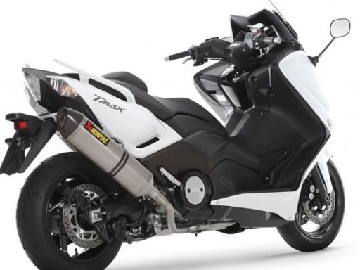 Escape completo Akrapovic Yamaha T-Max [1]