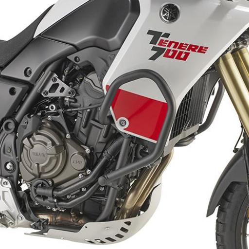 DEFENSAS MOTOR GIVI YAMAHA TENERE 700 2019- GIVI NEGRA  [0]