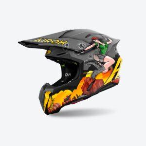 Casco Airoh Twist 3 Adventura Matt