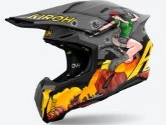 Casco Airoh Twist 3 Adventura Matt