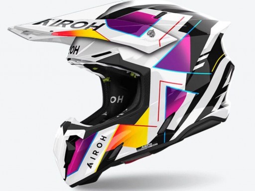 Casco Airoh Twist 3 Rainbow gloss [0]