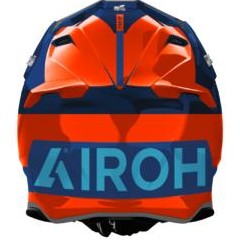 Casco Airoh Twist 3 Fancy Orange/Blue gloss [2]