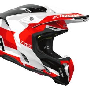 Casco Airoh Twist 3 Fancy Red gloss [1]