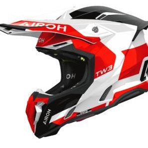 Casco Airoh Twist 3 Fancy Red gloss