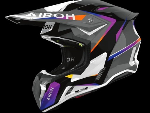 Casco Airoh Twist 3 Hustle gloss