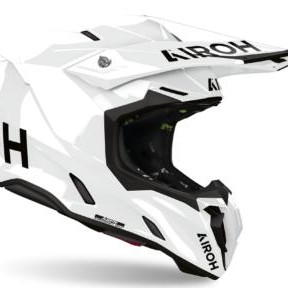 Casco Airoh Twist 3 Blanco gloss [1]