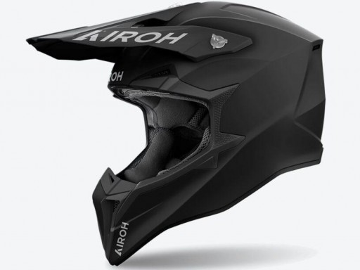 Casco Airoh Wraaap WRA11 Negro mate [0]