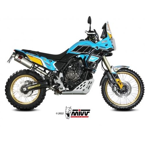 Escape MIVV Dakar inox Yamaha Tenere 19-21 – Y.064.LDKX