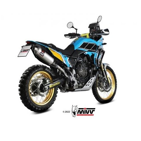 Escape MIVV Dakar inox Yamaha Tenere 19-21 – Y.064.LDKX [2]