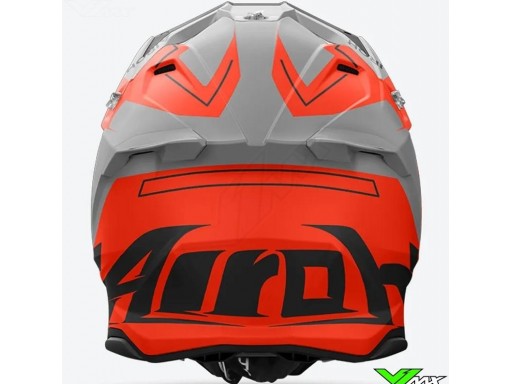 AIROH Twist 3 Dizzy orange fluo Matt [1]