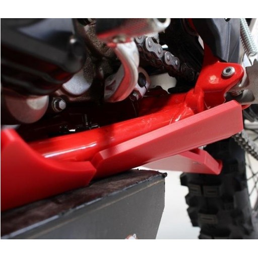 Protector de cárter Xtrem HDPE Beta 2020-23 250RR-300RR, ROJO [2]