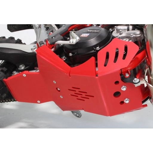 Protector de cárter Xtrem HDPE Beta 2020-23 250RR-300RR, ROJO [1]