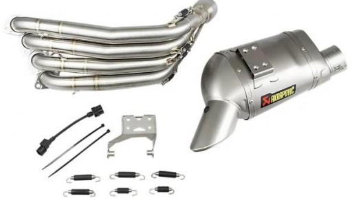 Escape completo Akrapovic Honda CB650F [2]