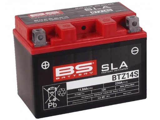 Batería BS Battery SLA BTZ14S (FA) [0]