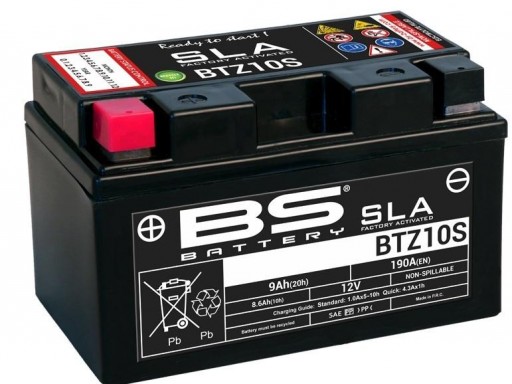 Batería BS Battery SLA BTZ10S (FA)