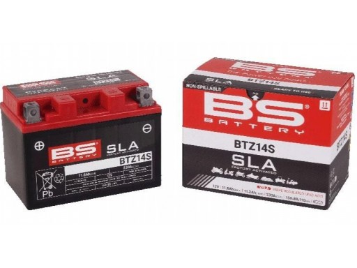 Batería BS Battery SLA BTZ14S (FA) [1]