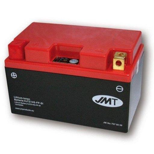 Bateria de Litio-Ion JMT HJTZ14S-FP con indicador