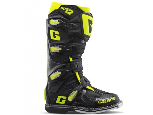 Botas Gaerne SG12 Negro/Amarillo Fluor [1]