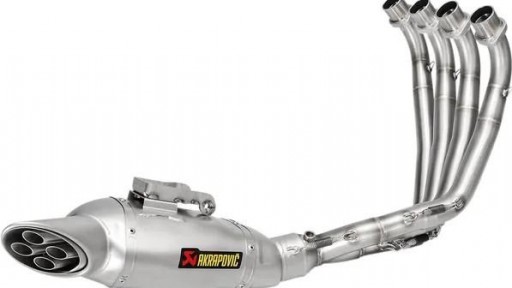 Escape completo Akrapovic Honda CB650F